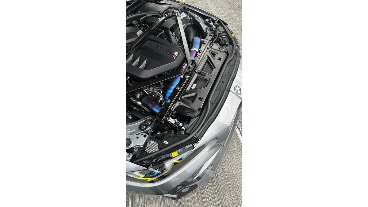 IRL G8x Titanium Front Mount Intakes