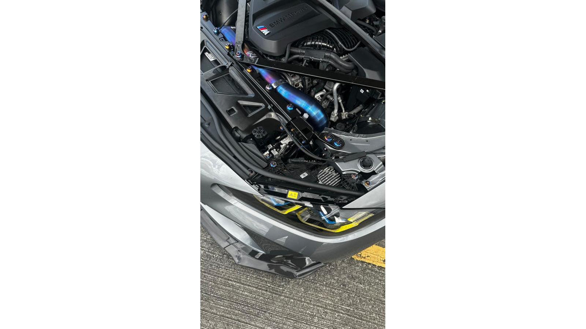 IRL G8x Titanium Front Mount Intakes