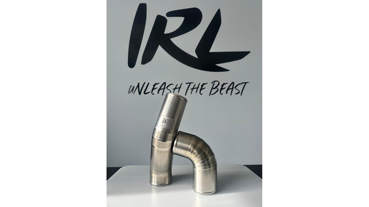 IRL G8x Titanium Front Mount Intakes