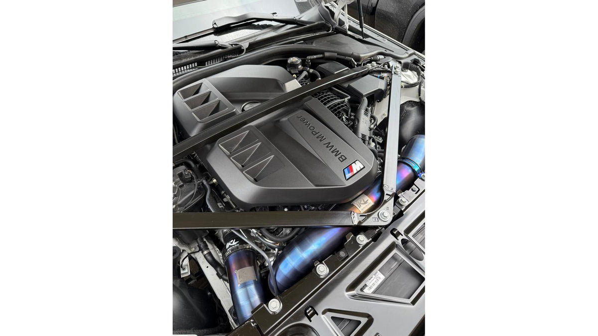 IRL G8x Titanium Front Mount Intakes