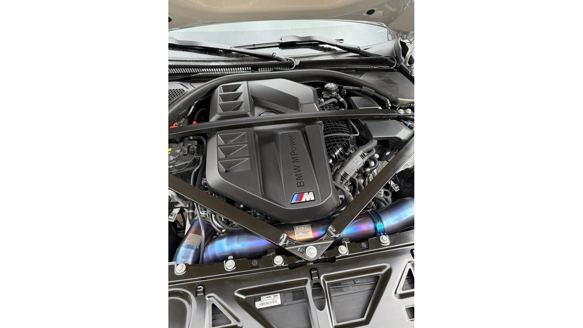 IRL G8x Titanium Front Mount Intakes