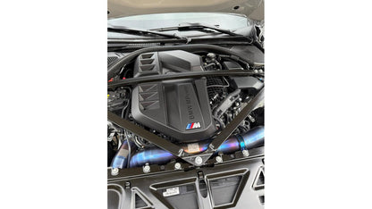 IRL G8x Titanium Front Mount Intakes