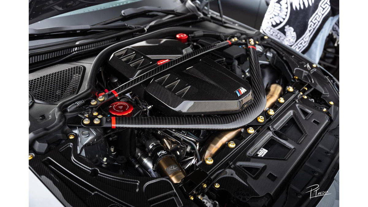 IRL G8x Titanium Front Mount Intakes