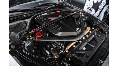 IRL G8x Titanium Front Mount Intakes