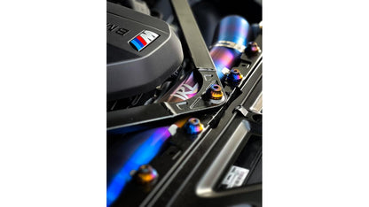 IRL G8x Titanium Front Mount Intakes