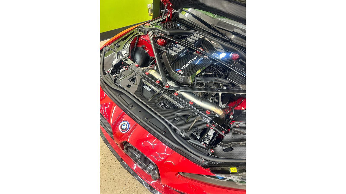 IRL G8x Titanium Front Mount Intakes