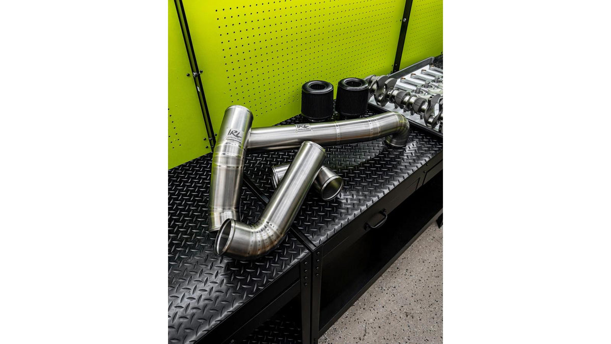 IRL G8x Titanium Front Mount Intakes