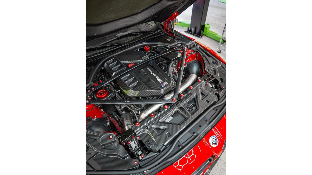 IRL G8x Titanium Front Mount Intakes