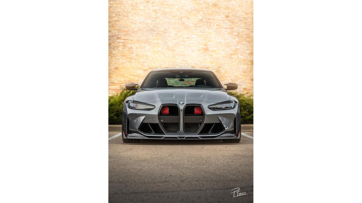 IRL G8x Titanium Front Mount Intakes