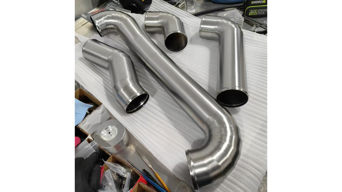 IRL G8x Titanium Front Mount Intakes