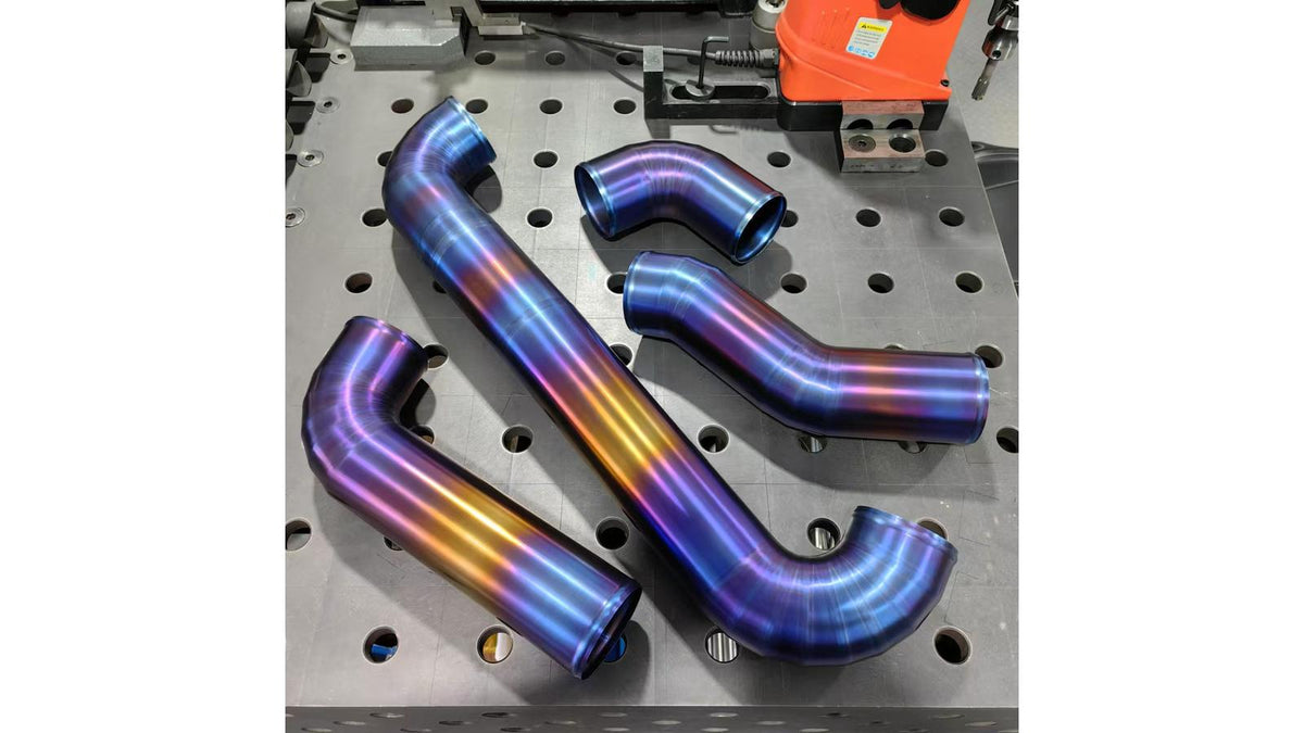 IRL G8x Titanium Front Mount Intakes