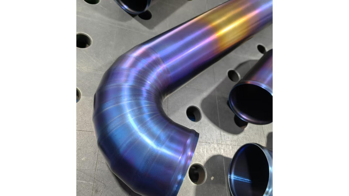 IRL G8x Titanium Front Mount Intakes