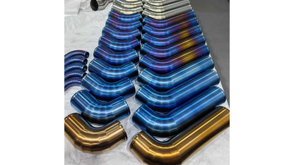 IRL G8x Titanium Front Mount Intakes