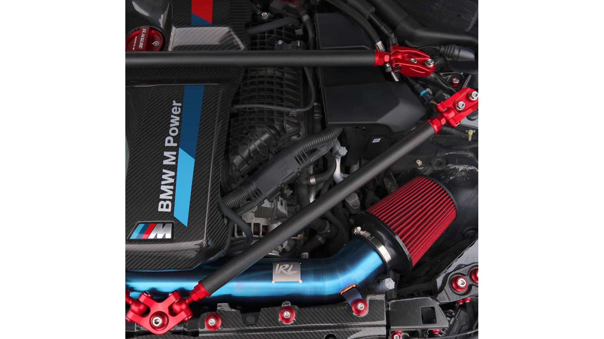 IRL G8x Top Mount Titanium Intake