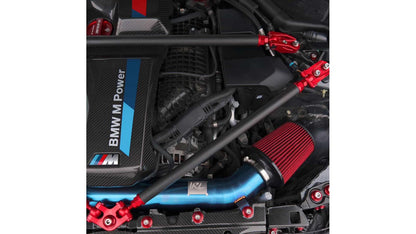 IRL G8x Top Mount Titanium Intake