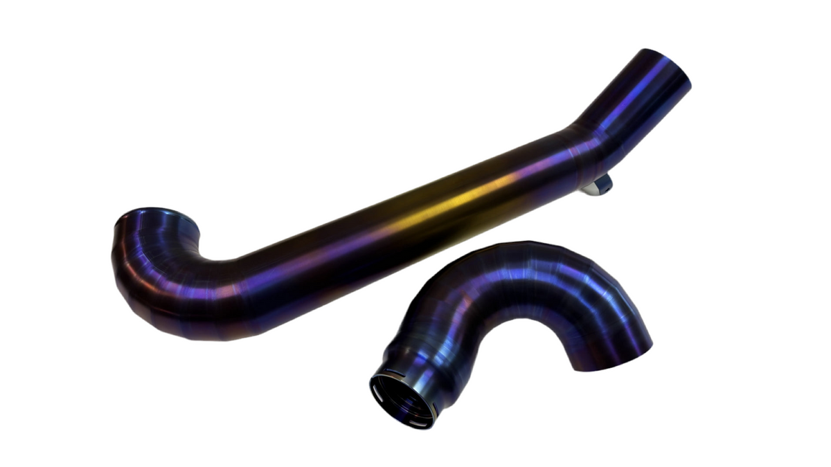 IRL G8x Top Mount Titanium Intake