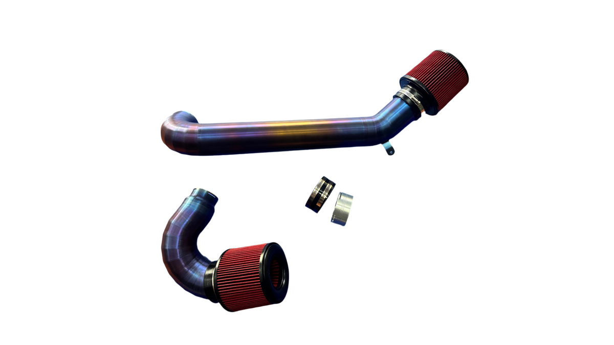 IRL G8x Top Mount Titanium Intake