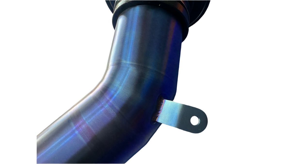 IRL G8x Top Mount Titanium Intake