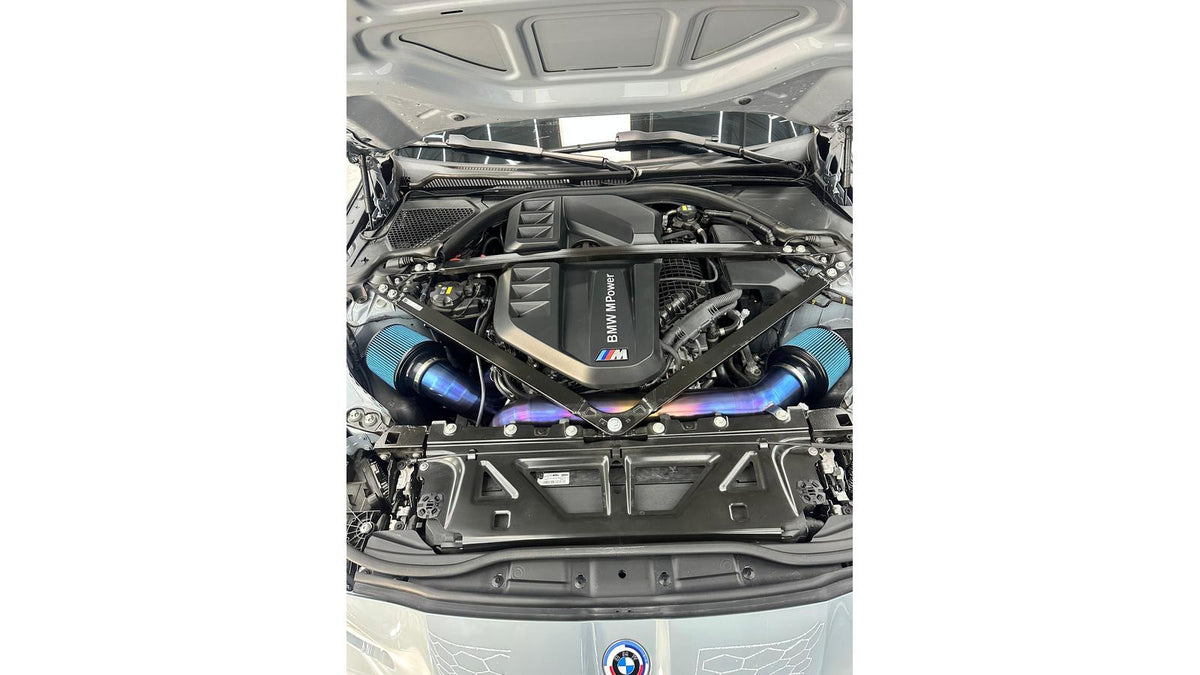 IRL G8x Top Mount Titanium Intake