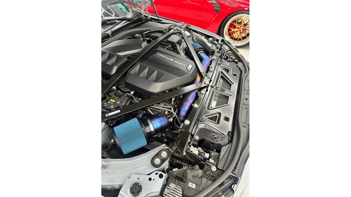 IRL G8x Top Mount Titanium Intake