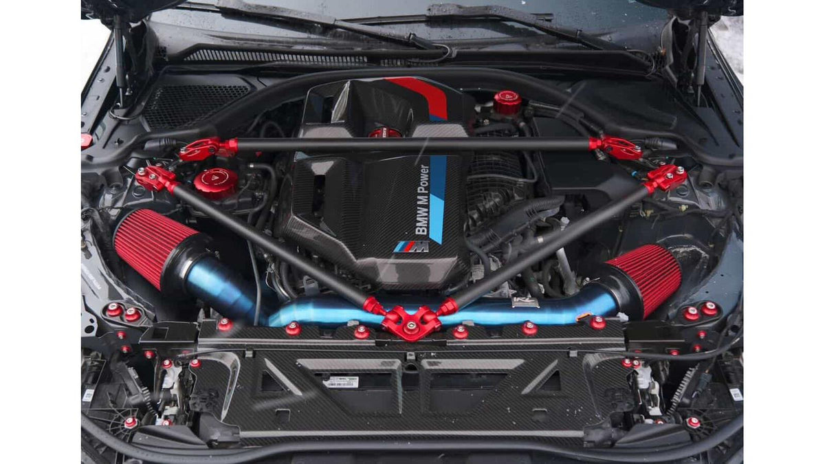 IRL G8x Top Mount Titanium Intake