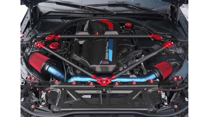 IRL G8x Top Mount Titanium Intake