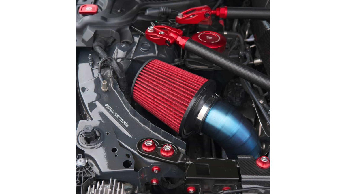 IRL G8x Top Mount Titanium Intake