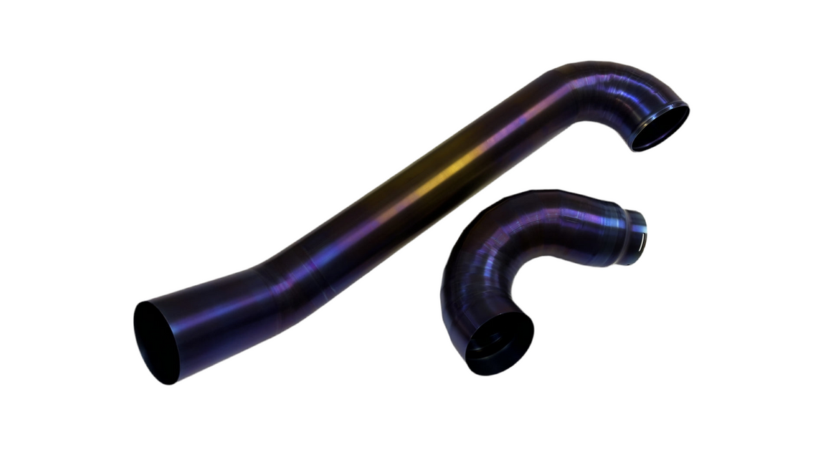 IRL G8x Top Mount Titanium Intake