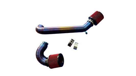 IRL G8x Top Mount Titanium Intake