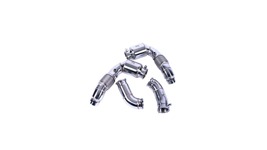 IRL G90 G99 M5 MaxFlow 400 CEL Downpipes