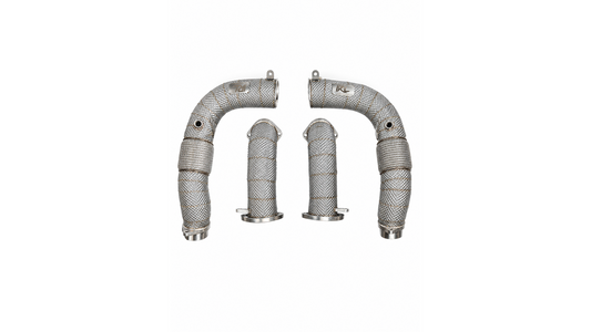 IRL G90 G99 M5 MaxFlow Race Downpipes
