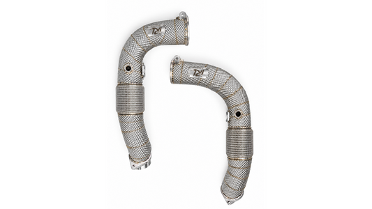 IRL G90 G99 MaxFlow Primary Race Downpipes