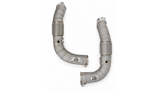 IRL G90 G99 MaxFlow Primary Race Downpipes
