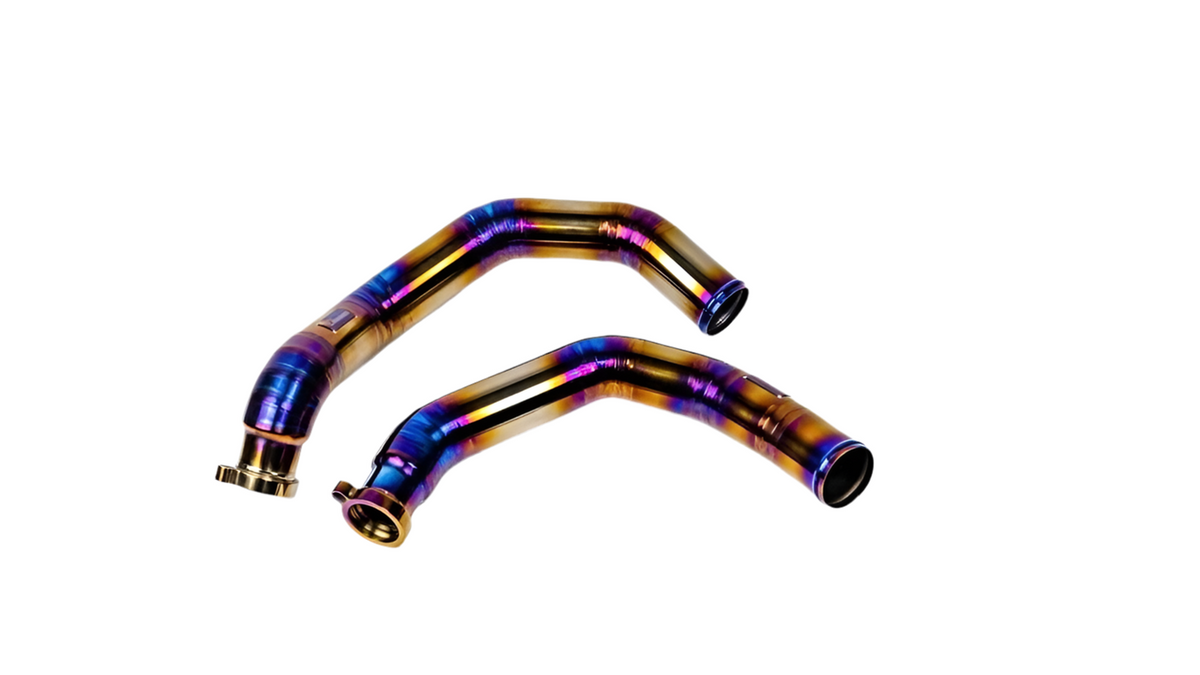 IRL Titanium Charge Pipes