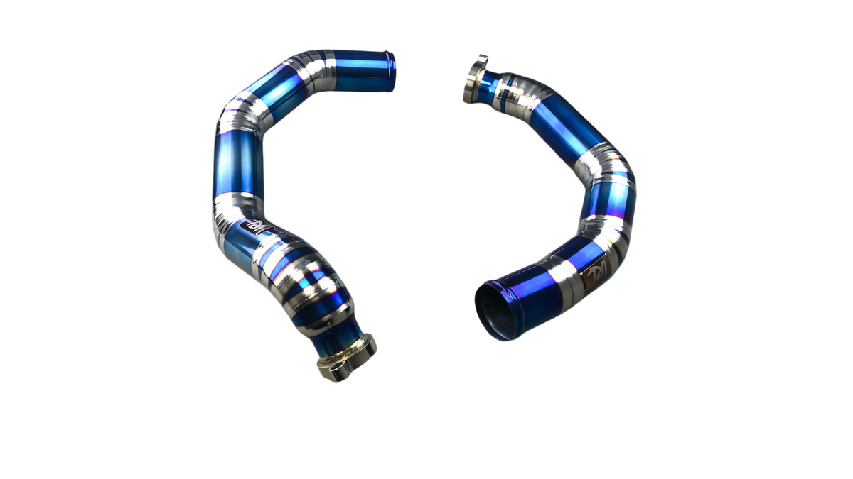 IRL Titanium Charge Pipes