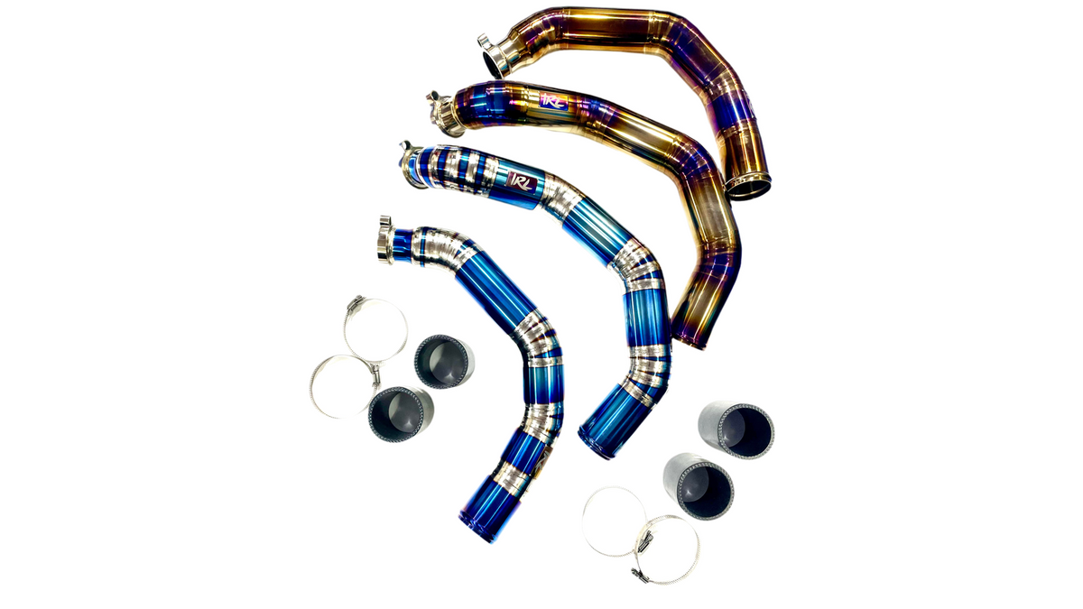 IRL Titanium Charge Pipes