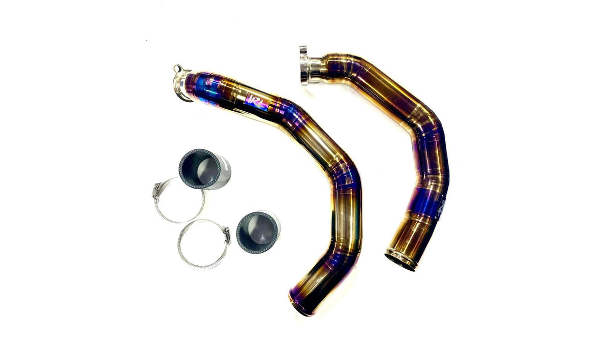 IRL Titanium Charge Pipes