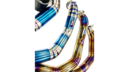 IRL Titanium Charge Pipes
