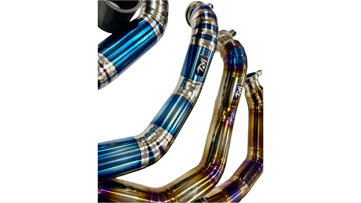 IRL Titanium Charge Pipes