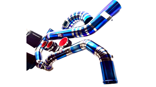 IRL V1 Titanium Intakes & Charge Pipe Combo