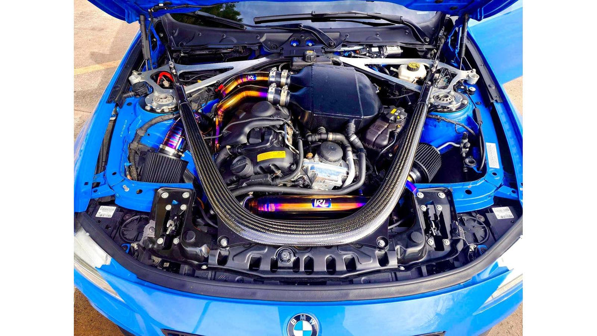 IRL V1 Titanium Intakes & Charge Pipe Combo