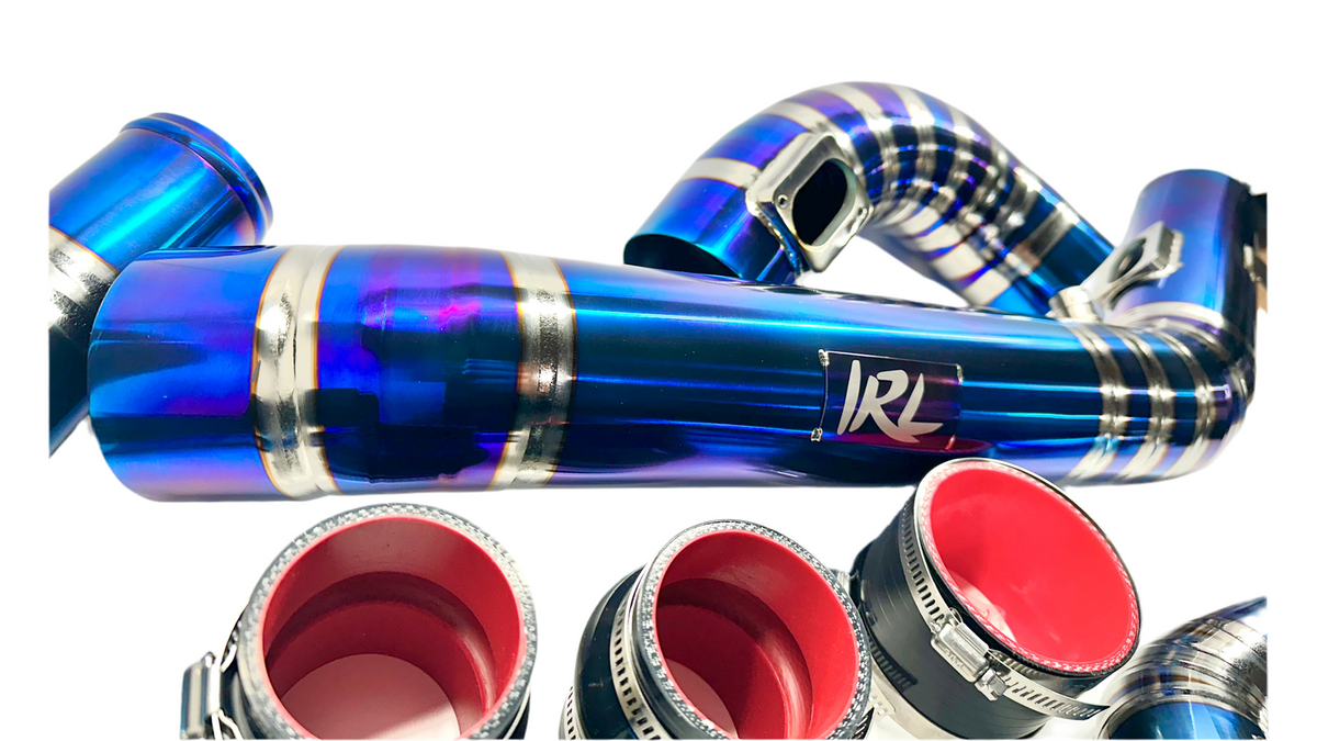 IRL V1 Titanium Intakes & Charge Pipe Combo