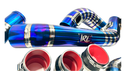 IRL V1 Titanium Intakes & Charge Pipe Combo