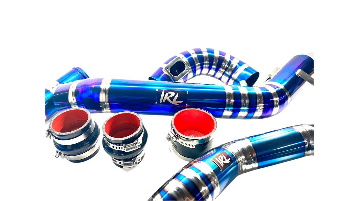 IRL V1 Titanium Intakes & Charge Pipe Combo