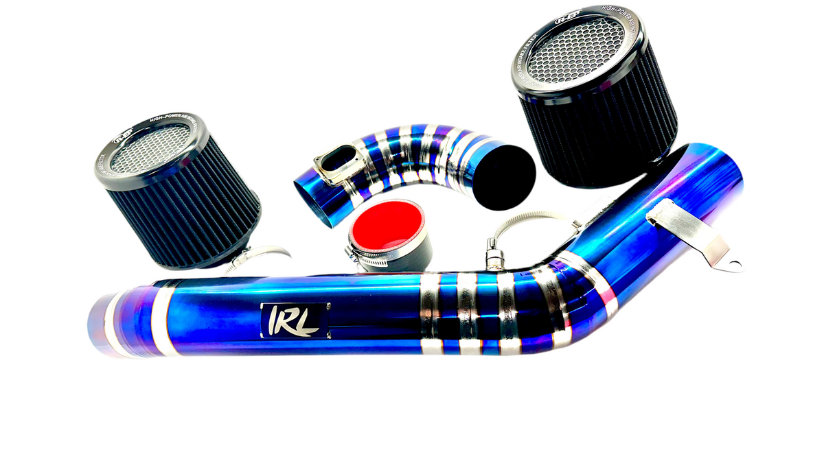 IRL V1 Titanium Intakes & Charge Pipe Combo