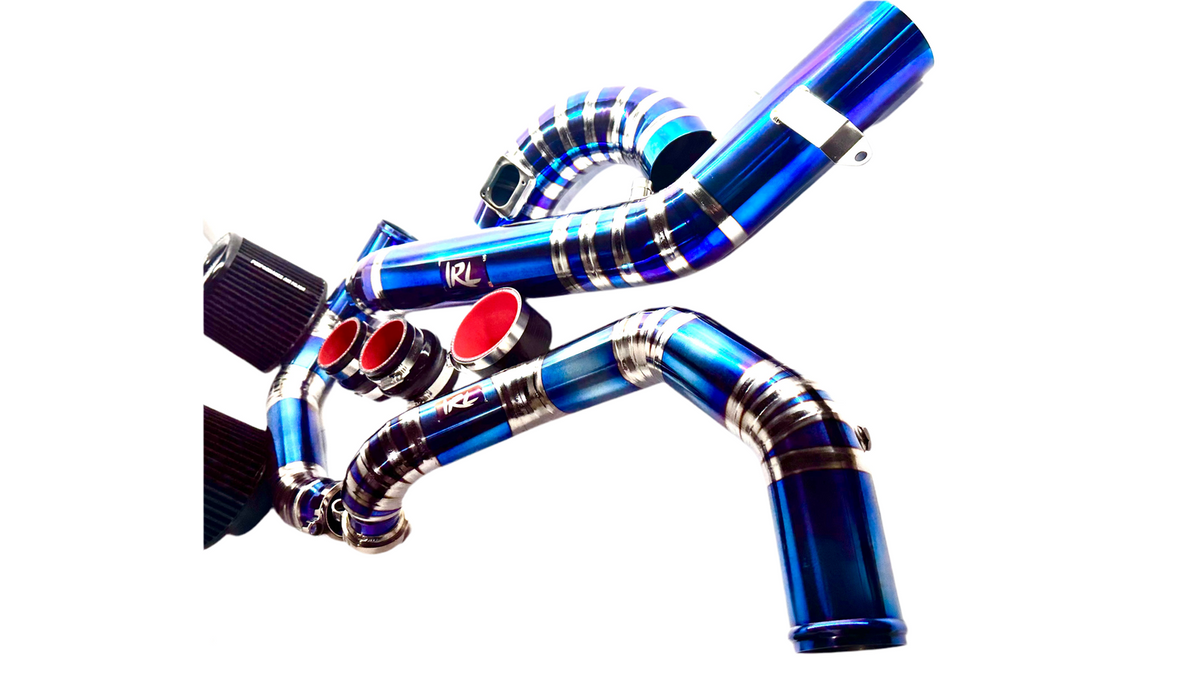 IRL V1 Titanium Intakes & Charge Pipe Combo