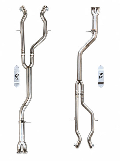 IRL V2 F80 F82 F83 Single Midpipe