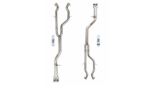IRL V2 F80 F82 F83 Single Midpipe-Exhaust-Silicon Valley Bimmer
