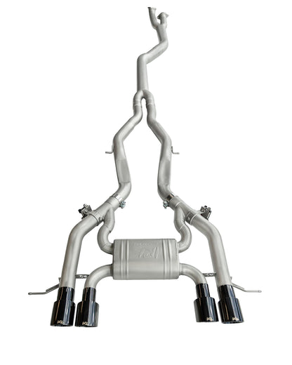 IRL V2 G80 G82 G83 Catback Valved Exhaust