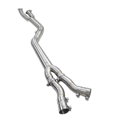 IRL V2 G87 Midpipe ( Brace Included )